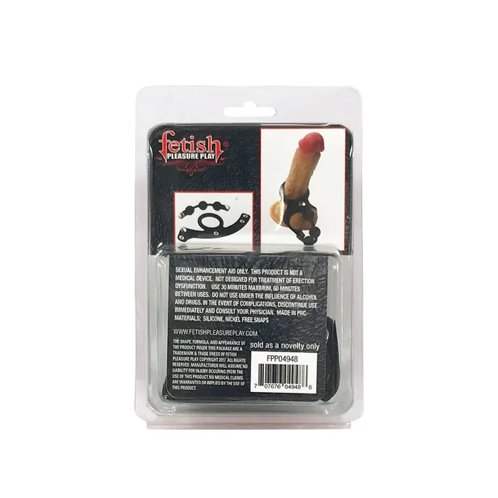 Couples Castle Megastore Fetish Pleasure Play Weighted Ball Splitter