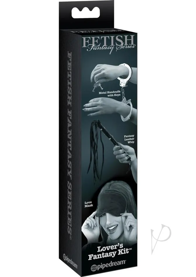 Couples Fetish Fantasy Series Limited Edition Ffle Lovers Fantasy Kit