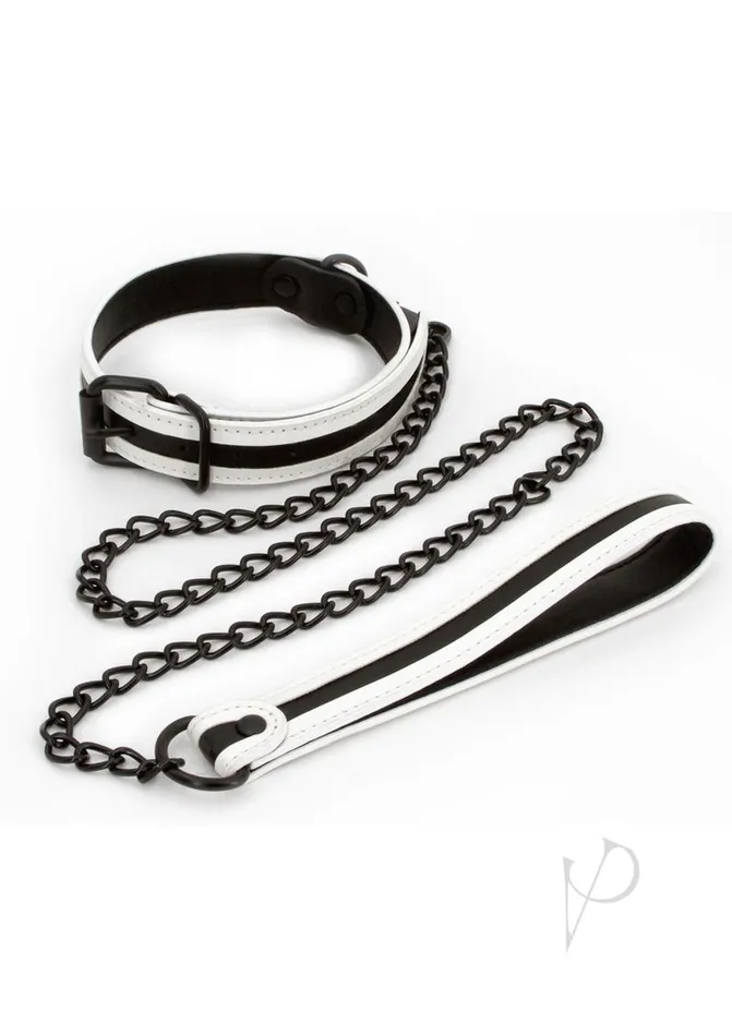 Couples Glo Bondage Collarleash Green Glo Bondage