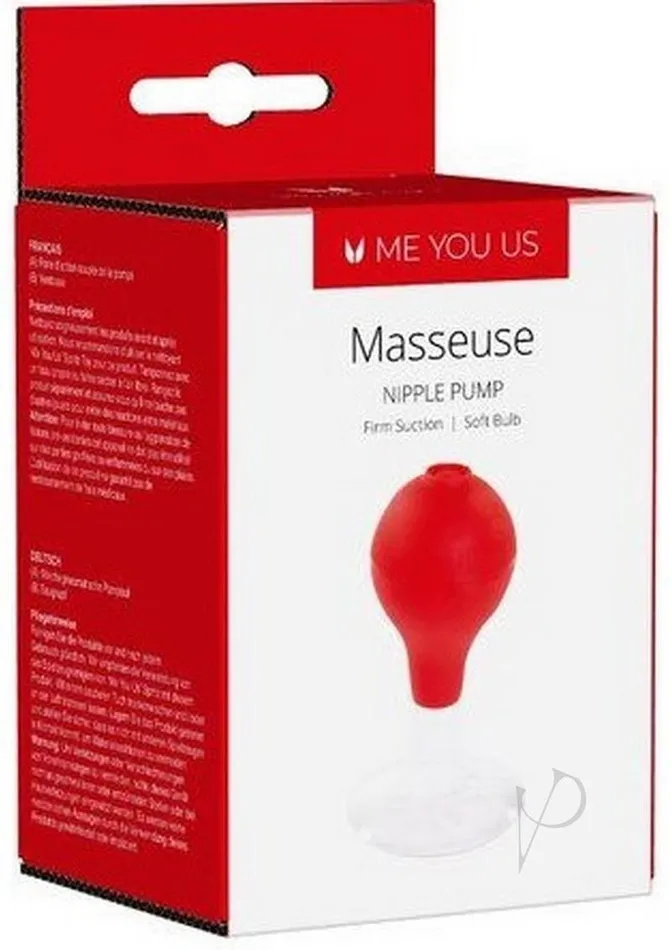 Couples Me You Us Myu Masseuse Nipple Pump Kitdisc