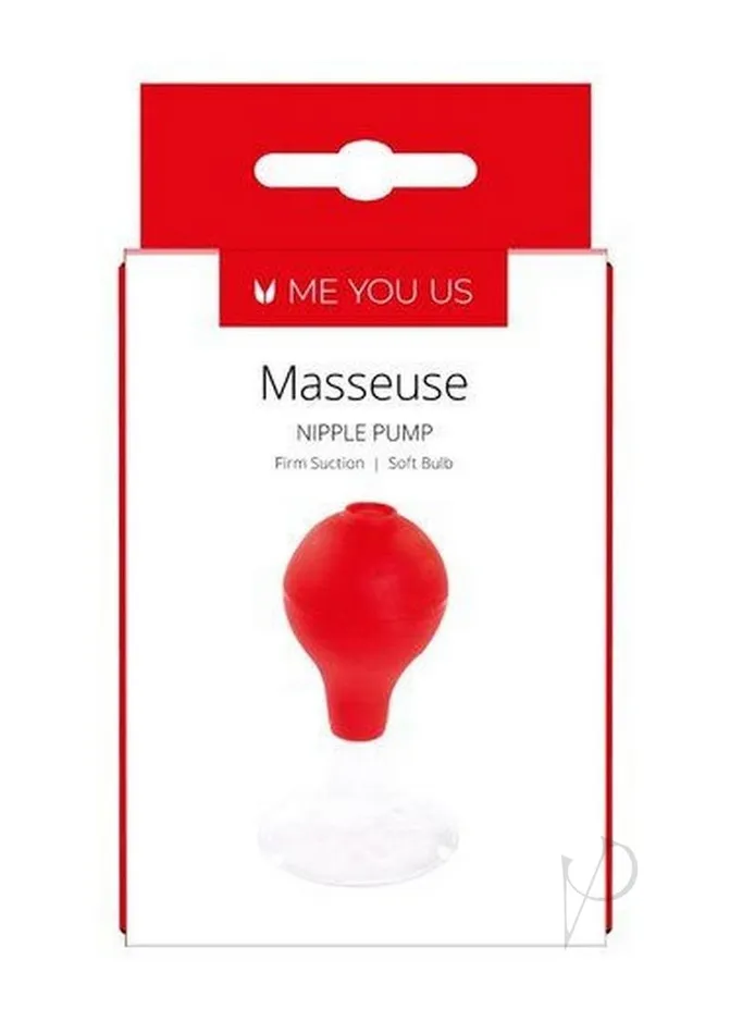 Couples Me You Us Myu Masseuse Nipple Pump Kitdisc