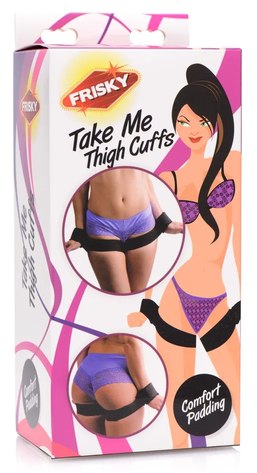 Couples XR Brands Frisky Take Me Thigh Cuffs