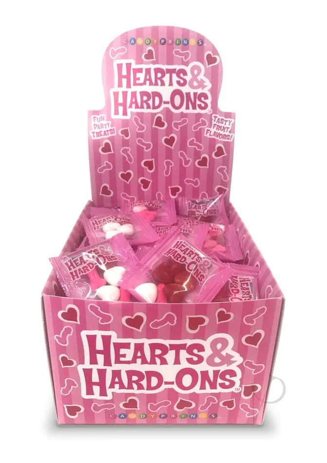 Cp Hearts And Hard Ons Candyprints Candy Dildos