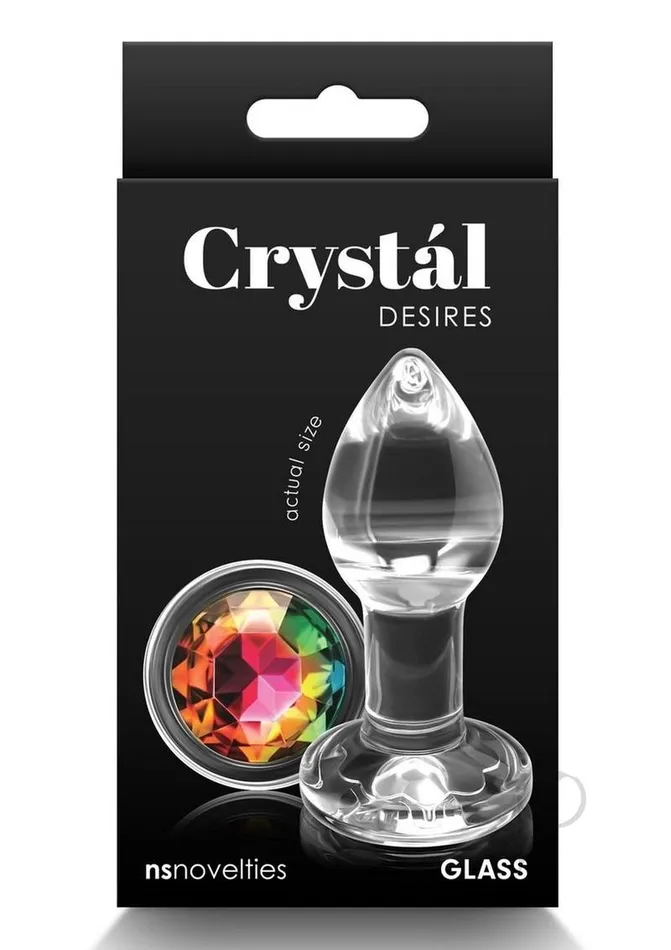 Crystal Crystal Desires Rainbow Gem Small Female Sex Toys