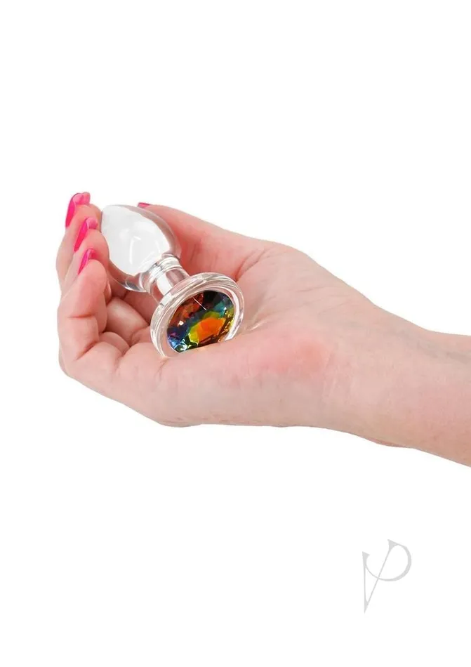 Crystal Crystal Desires Rainbow Gem Small Female Sex Toys