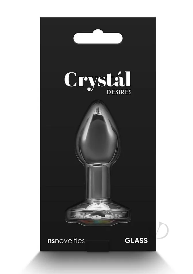 Crystal Crystal Desires Rainbow Gem Small Female Sex Toys
