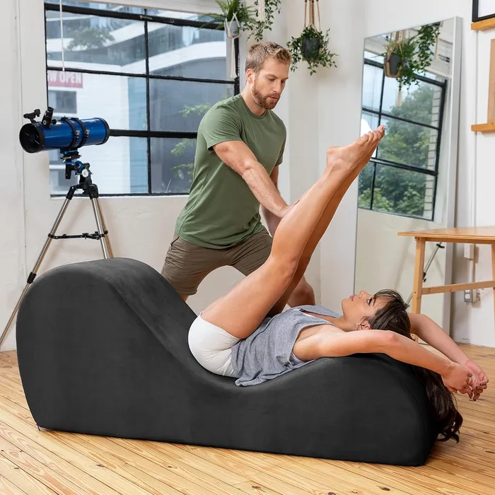 CupidSecrets Couples Sex Lounging Couch