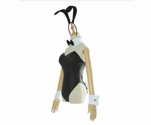 CupidSecrets Female Sex Toys Lace lacquered bunny girl jumpsuit