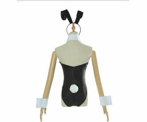 CupidSecrets Female Sex Toys Lace lacquered bunny girl jumpsuit
