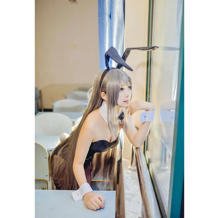 CupidSecrets Female Sex Toys Lace lacquered bunny girl jumpsuit