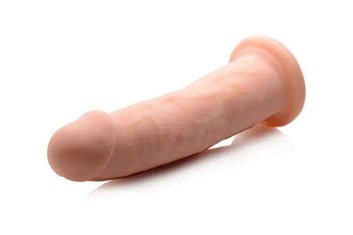 Curve Toys Dildos Silexpan Hypoallergenic Silicone Dildo