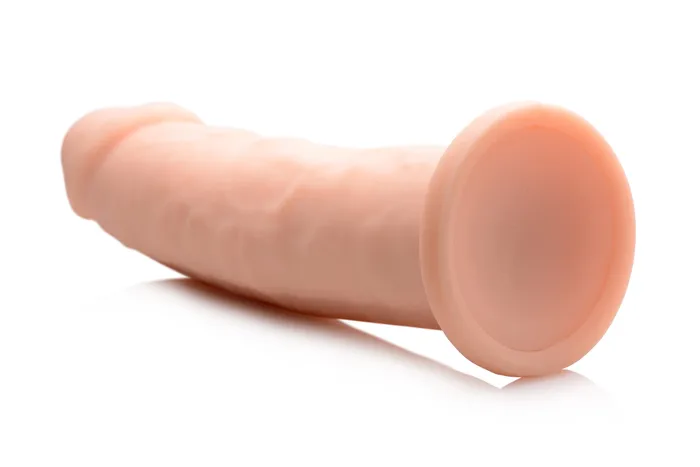 Curve Toys Dildos Silexpan Hypoallergenic Silicone Dildo