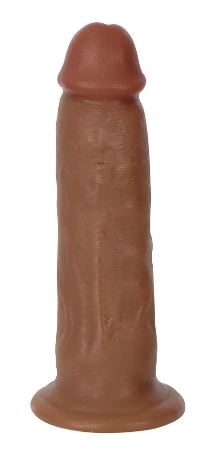 Curve Toys Jock 7 Inch Suction Cup Dildo Medium Dildos