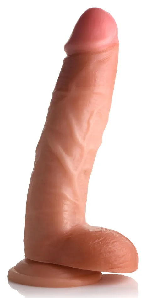 Curve Toys Jock 9 Inch Dong With Balls Dildos