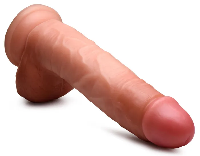 Curve Toys Jock 9 Inch Dong With Balls Dildos Curve Toys Jock 9 Inch Dong With Balls Dildos