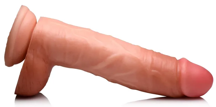 Curve Toys Jock 9 Inch Dong With Balls Dildos Curve Toys Jock 9 Inch Dong With Balls Dildos