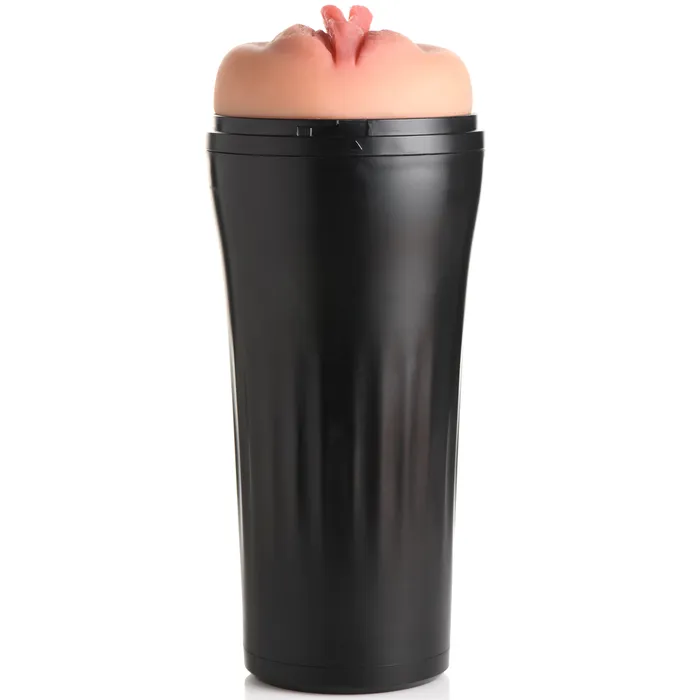 Curve Toys Male Sex Toys Vibrating Pussy Masturbator
