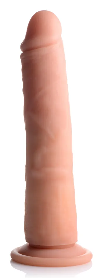 Curve Toys Vibrating And Rotating Remote Control Silicone Dildo 8 Inch Anal Curve Toys Vibrating And Rotating Remote Control Silicone Dildo 8 Inch Anal