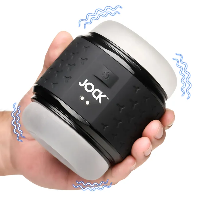 Curve Toys Vibrating Double Stroker Male Sex Toys