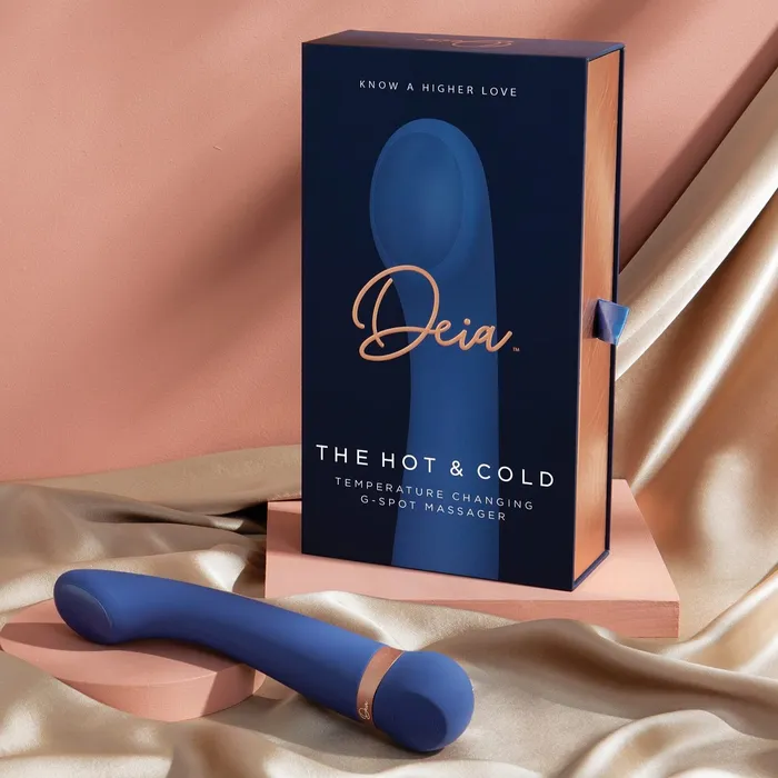 Deia the hot cold Dildos