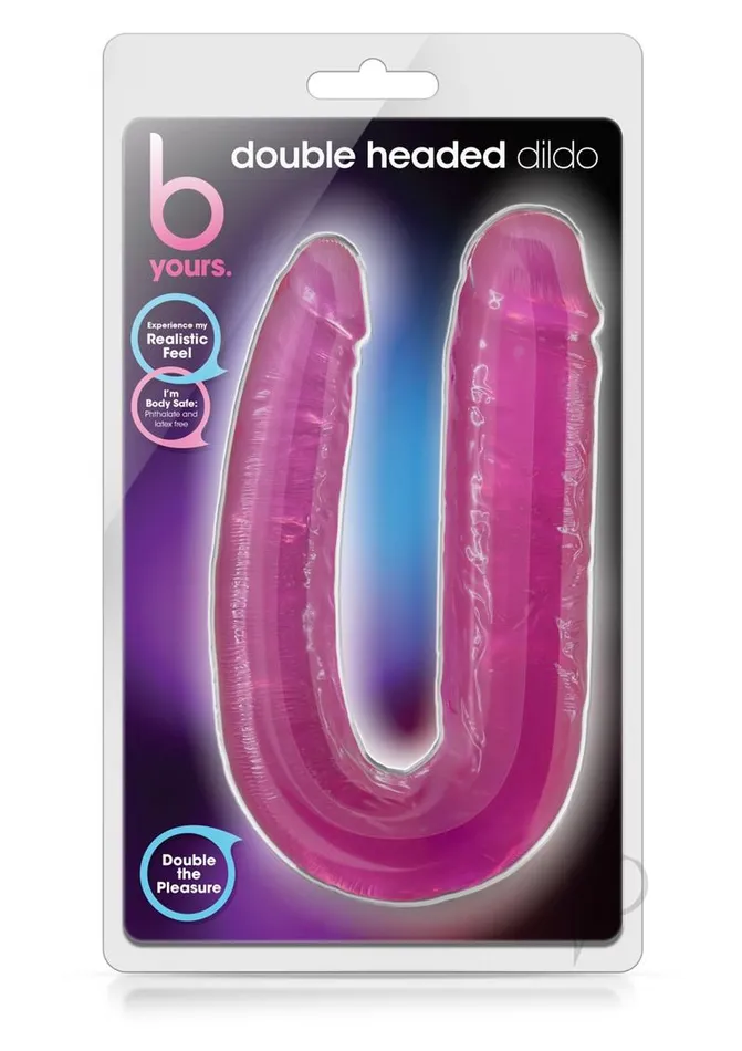 Dildos B Yours Double Headed Dildo Pnk B Yours