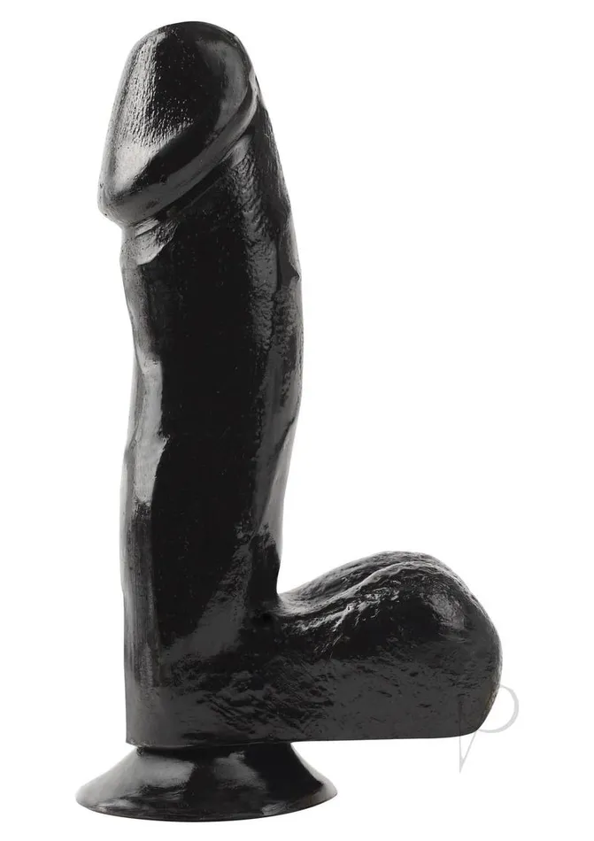 Dildos Basix Rubber Works Basix 65 Dong Wsuction Black Dildos Basix Rubber Works Basix 65 Dong Wsuction Black