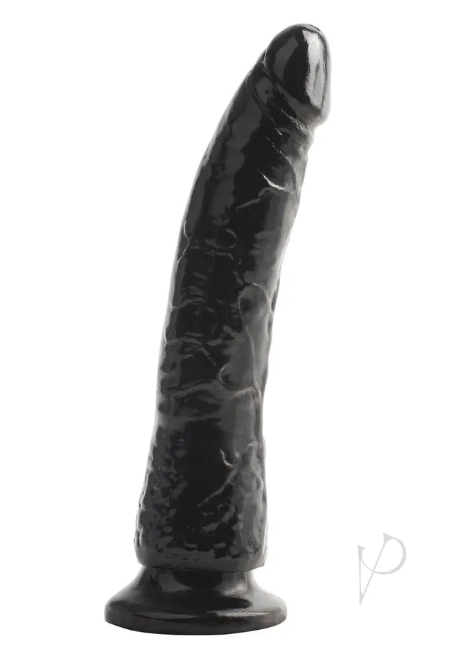 Dildos Basix Rubber Works Basix Slim 7 Dong Black Dildos Basix Rubber Works Basix Slim 7 Dong Black