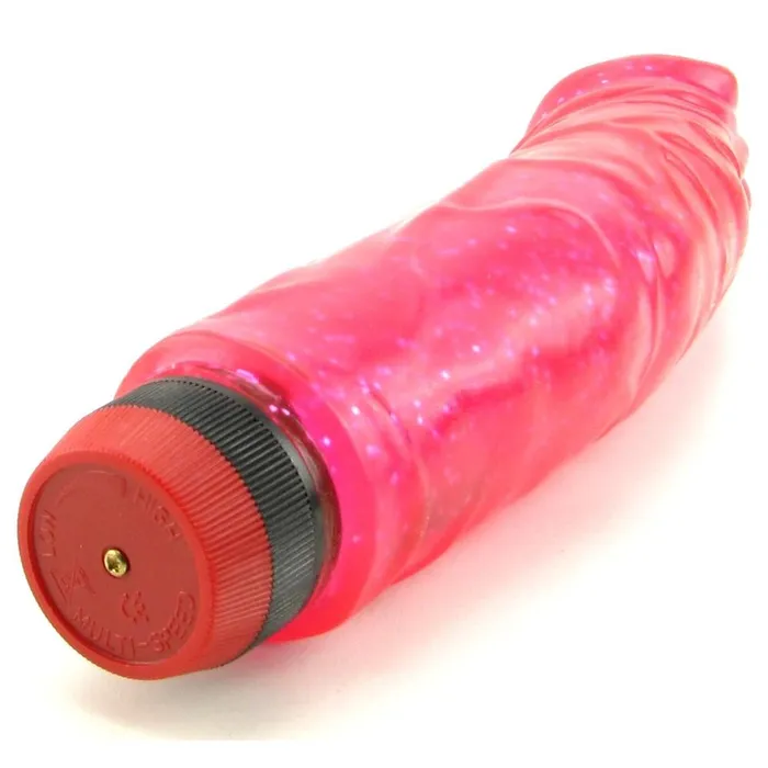 Dildos California Exotics Devil Dick 85 Inch Vibrating Dildo in Hot Pink
