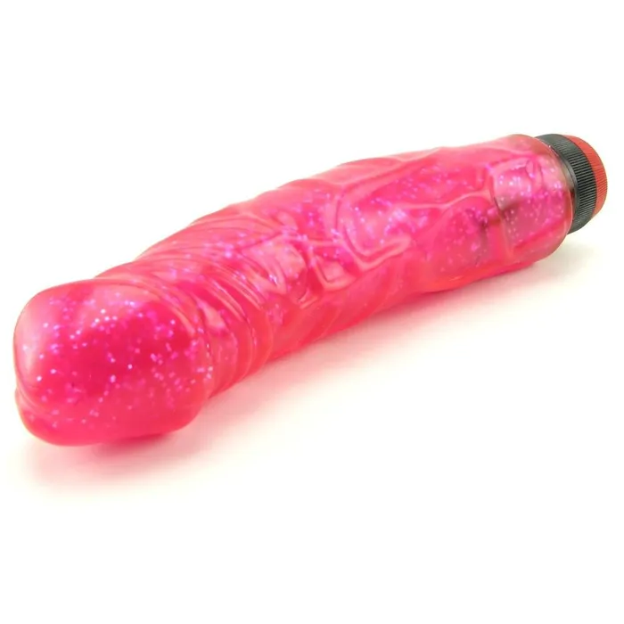 Dildos California Exotics Devil Dick 85 Inch Vibrating Dildo in Hot Pink