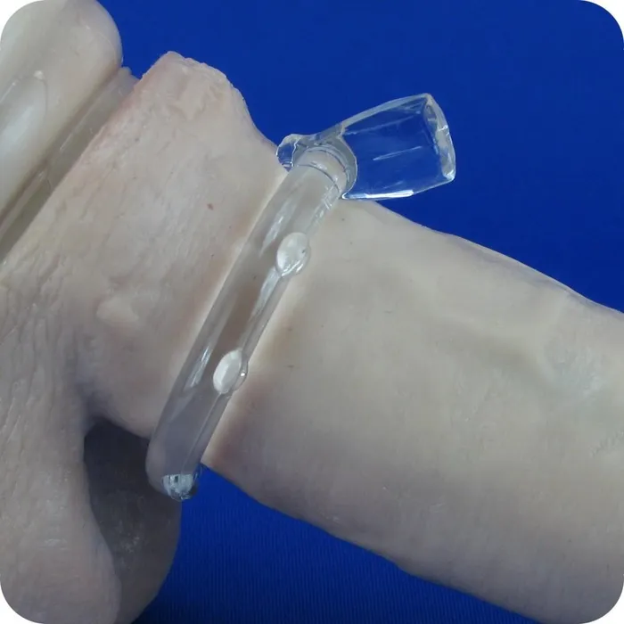 Dildos California Exotics Magic CRings in Clear