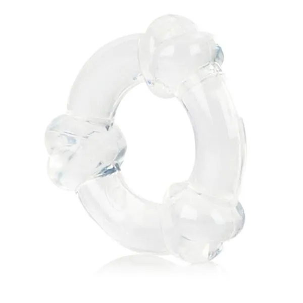 Dildos California Exotics Magic CRings in Clear