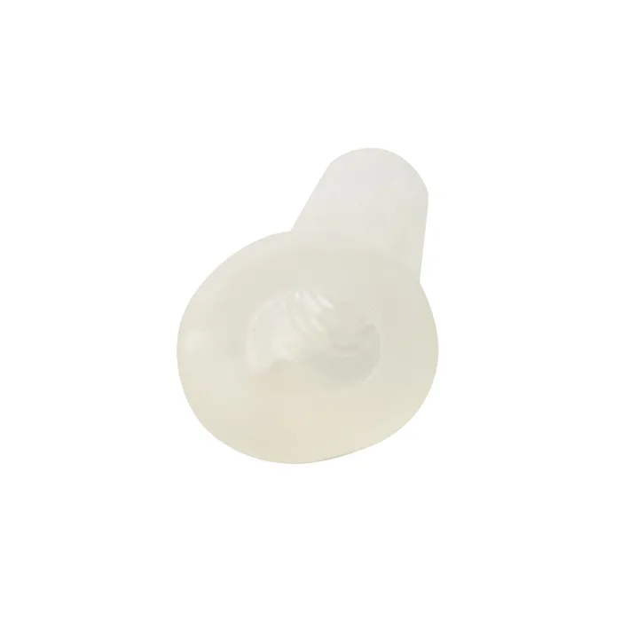 Dildos Castle Megastore Husky Built Stretchy 8 Slimline Cock Extender Clear