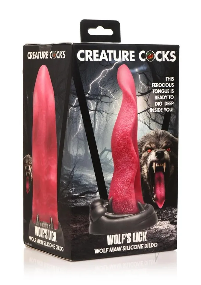 Dildos Creature Cocks Creature Cocks Wolfs Lick Wolf Maw