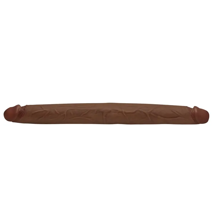 Dildos Curve Toys 1775 Inch Double Dildo Dark