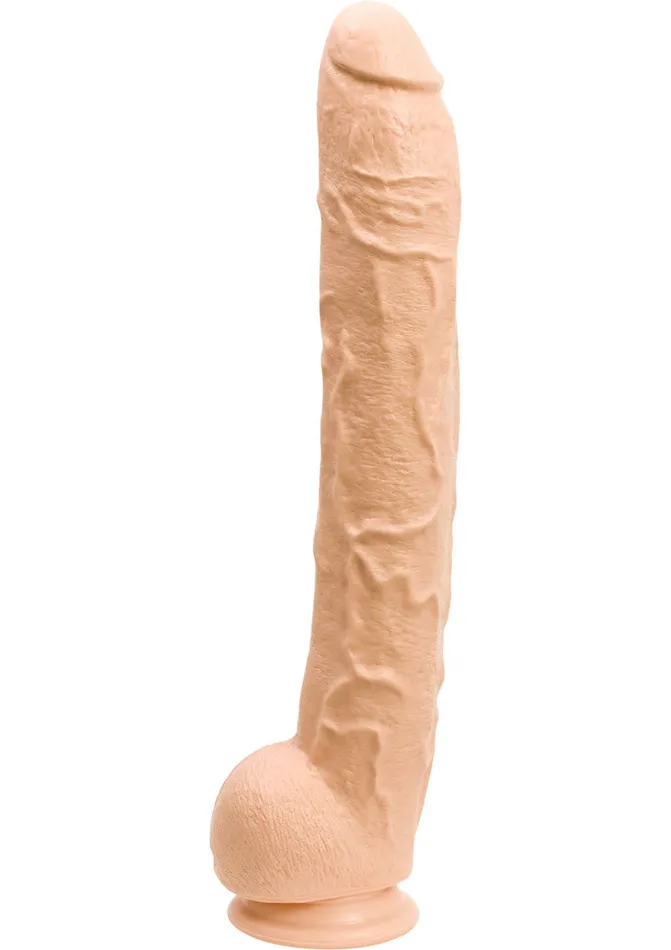 Dildos Dick Rambone Cock White Doc Johnson