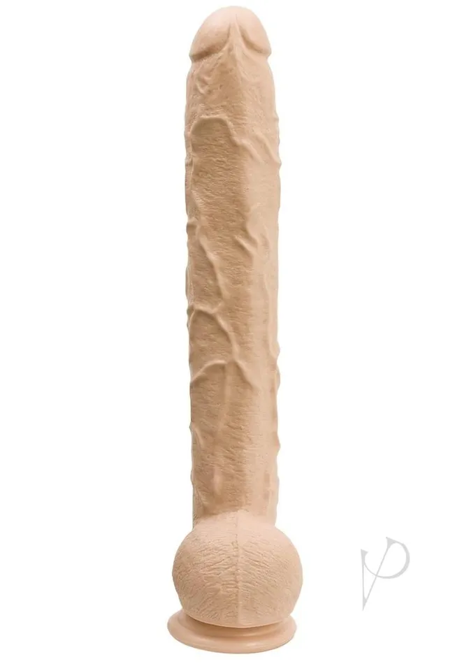 Dildos Dick Rambone Cock White Doc Johnson