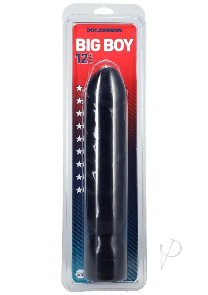 Dildos Doc Johnson Big Boy 12 Black