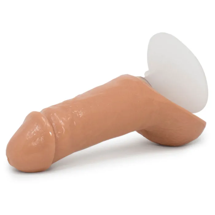 Dildos Doc Johnson VacULock 5 Inch Realistic GSpot Strap On Dildo