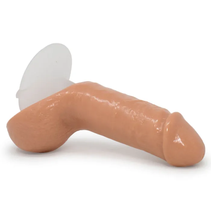 Dildos Doc Johnson VacULock 5 Inch Realistic GSpot Strap On Dildo