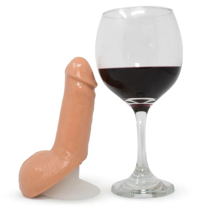 Dildos Doc Johnson VacULock 5 Inch Realistic GSpot Strap On Dildo