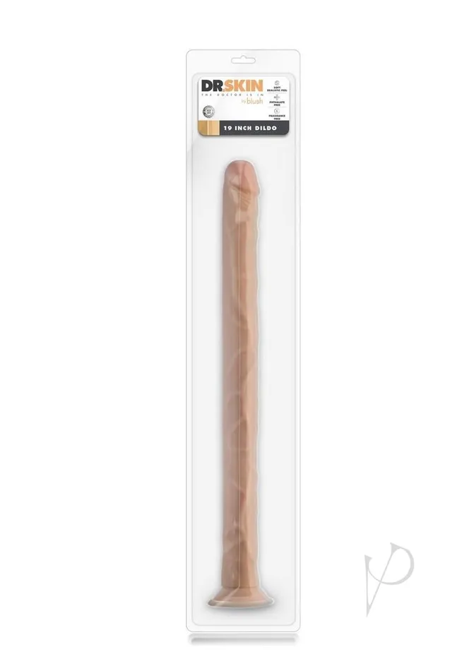 Dildos Dr Skin Dr Skin Dildo Wsuction 19 Beige