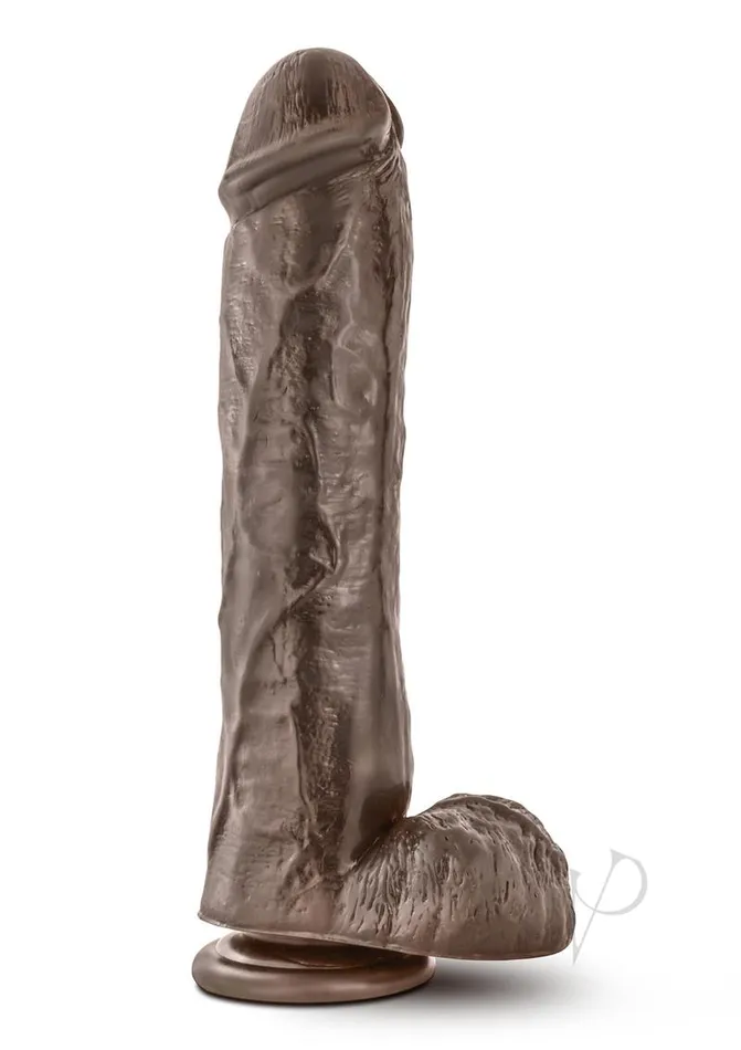 Dildos Dr Skin Dr Skin Mr Savage 115 Dildo Chocolate