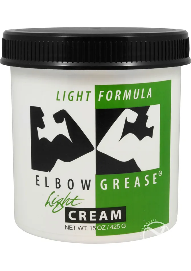 Dildos Elbow Grease Lubricants Elbow Grease Light Cream 15oz