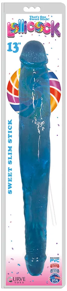 Dildos Lollicock Sweet Slim Stick Double Dildo Curve Toys