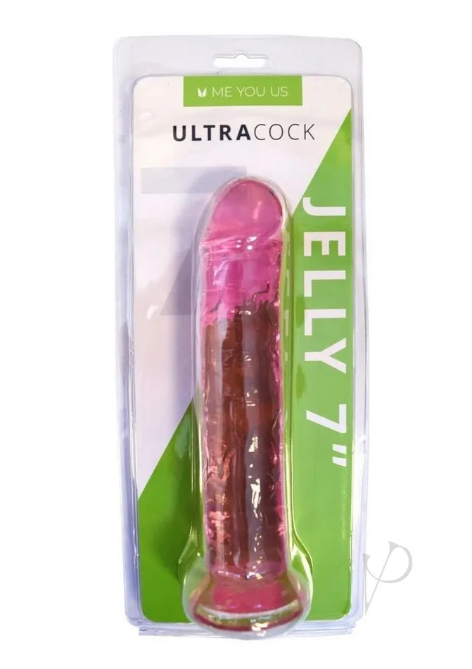 Dildos Myu Ultra Cock 7 Pink Jelly Me You Us