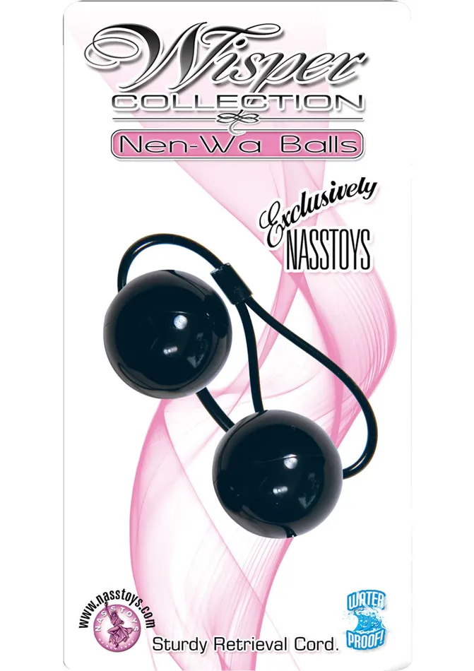 Dildos Nasstoys Nen Wa Balls Black