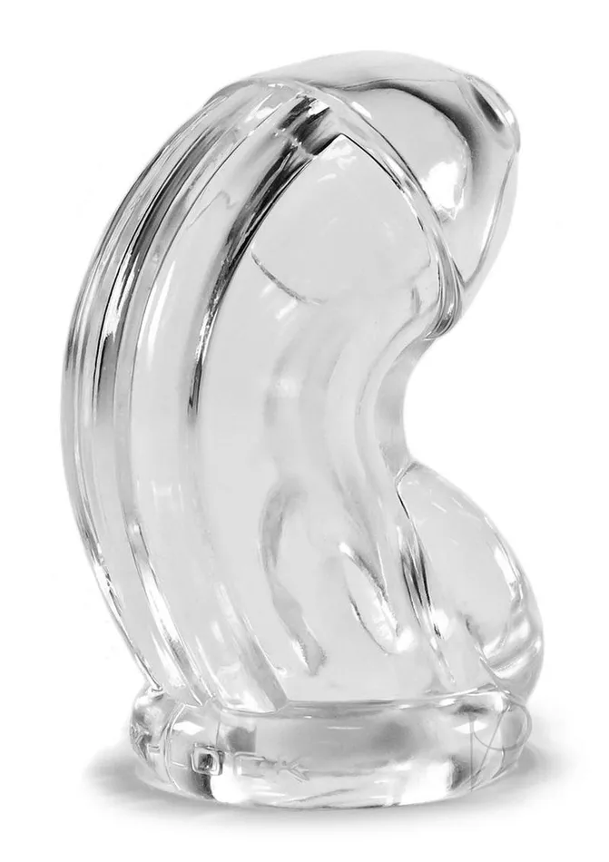 Dildos Oxballs Cock Lock Chastity Clear