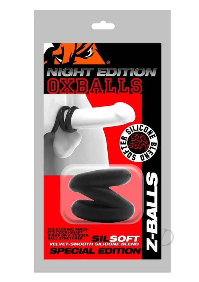 Dildos Oxballs Zballs Cockringballstretch Night Ed