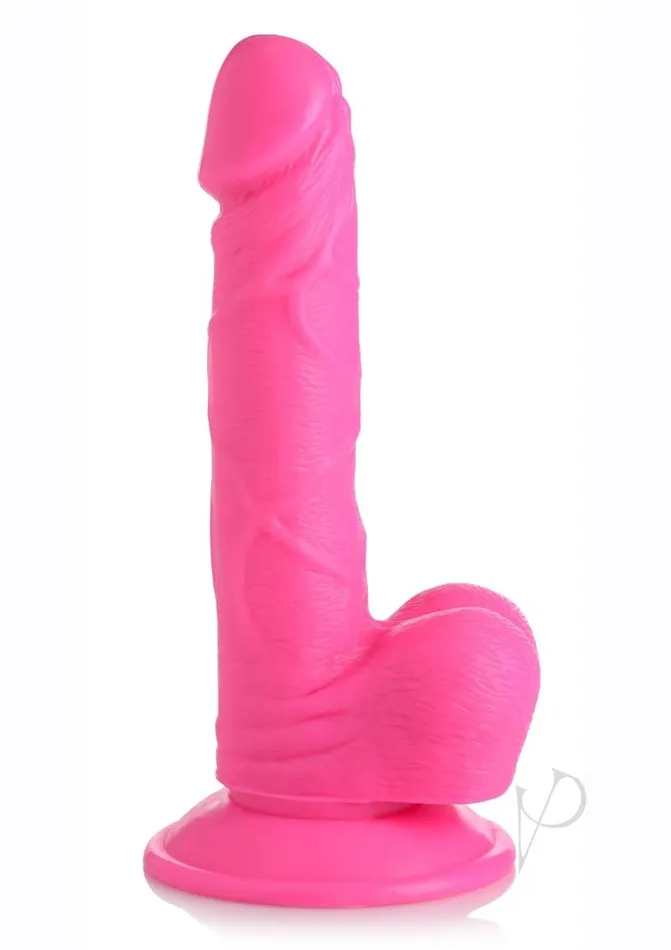 Dildos Pop Peckers Pop Peckers Dildo Wballs 65 Pink
