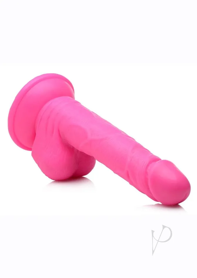 Dildos Pop Peckers Pop Peckers Dildo Wballs 65 Pink